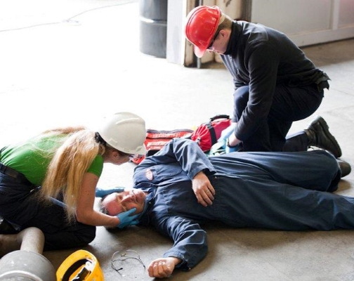 Level 3 First Aid at Work Course - Mission Training, Kent Training Centre