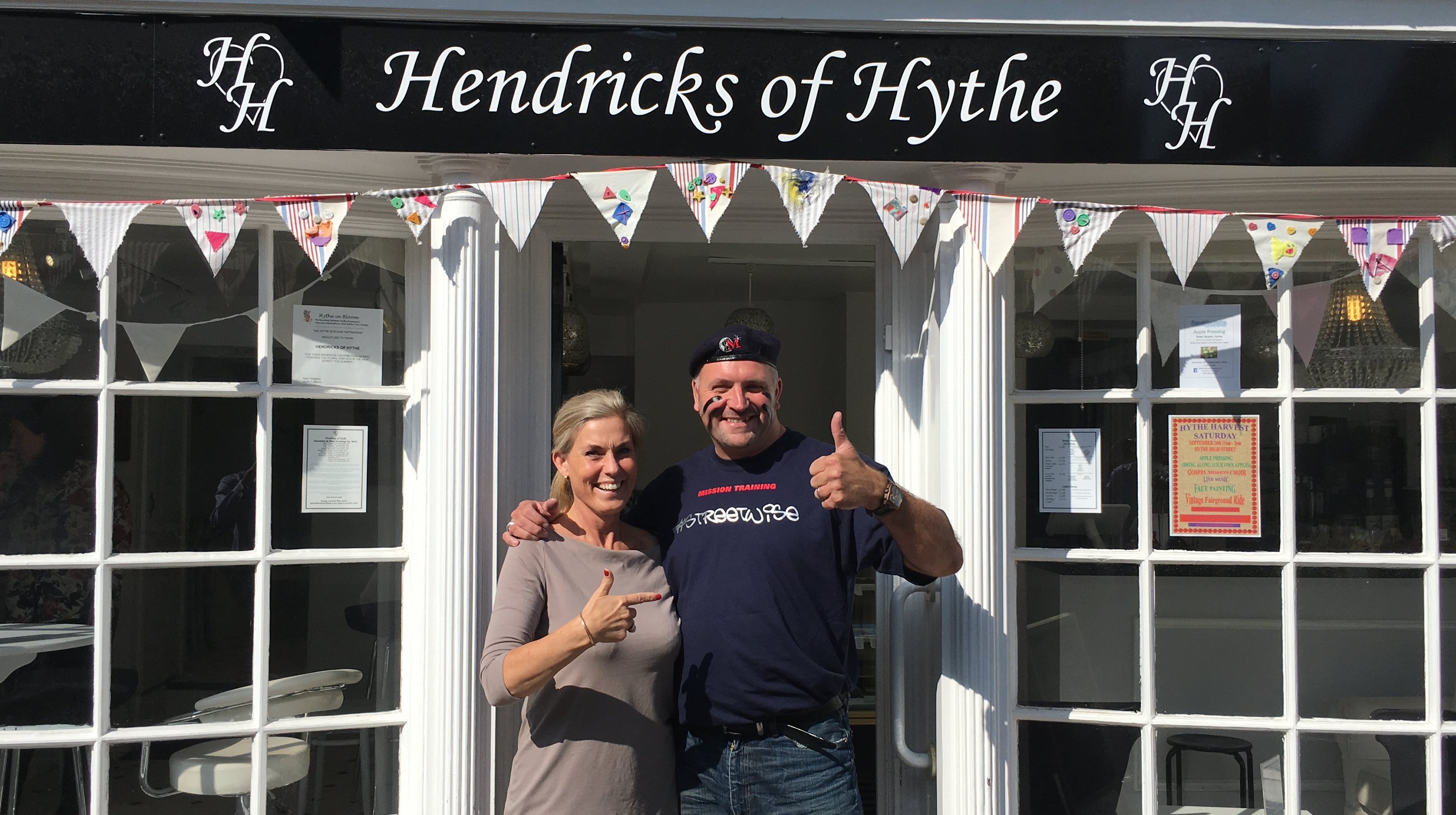 September 2016 - Maximus visited Hendricks of Hythe