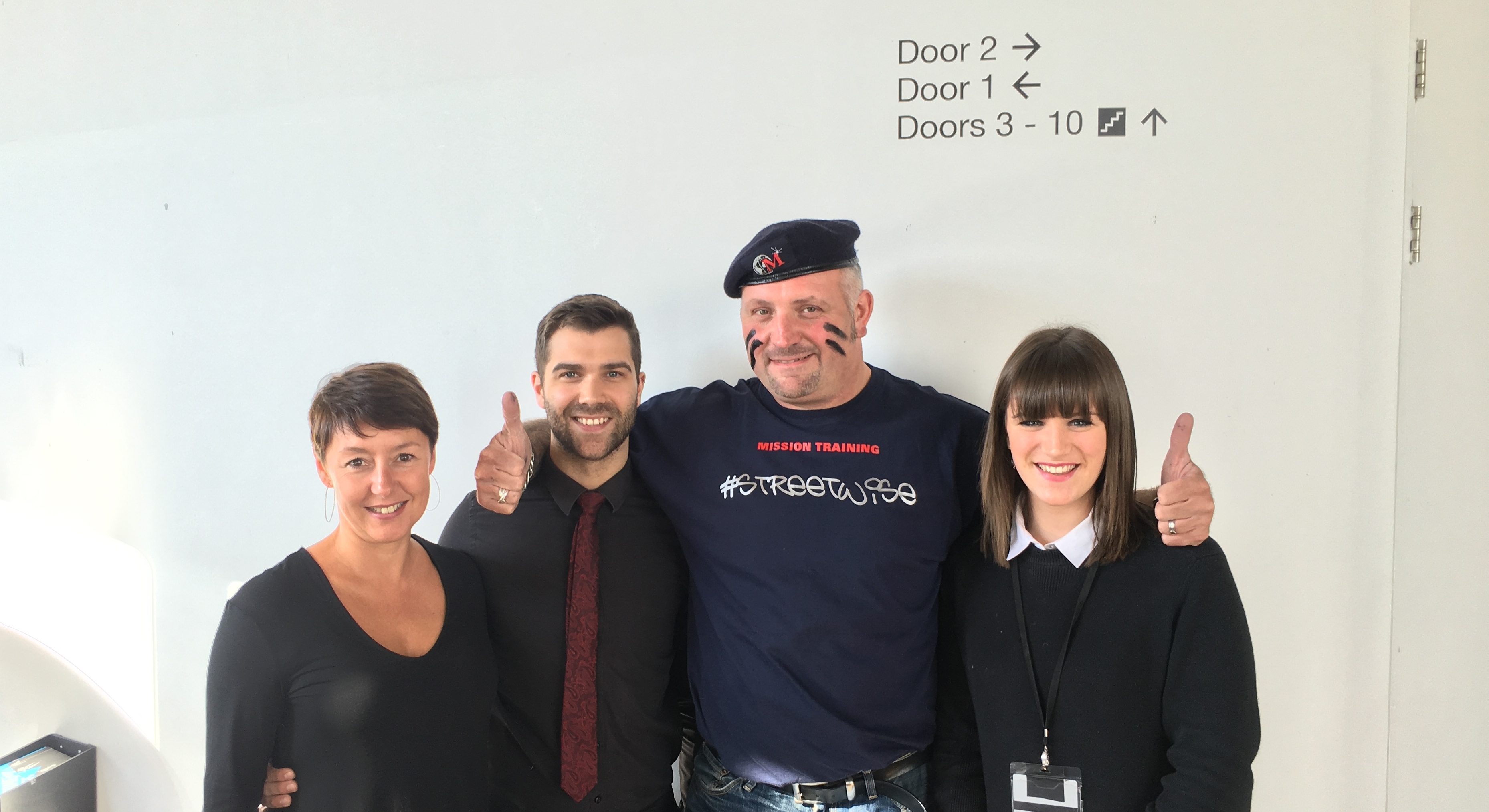 September 2016 - Maximus visited the team at The Marlowe Theatre